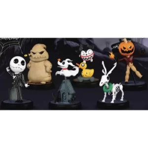 Image of Beast Kingdom The Nightmare Before Christmas Mini Egg Attack Figurine 6pc Set