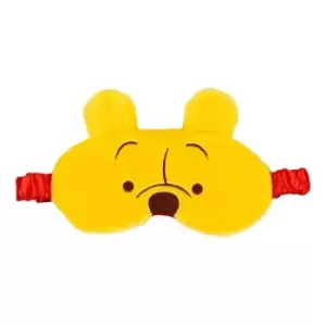 image of Disney Winnie The Pooh Red & Yellow Sleep Mask VM700688L