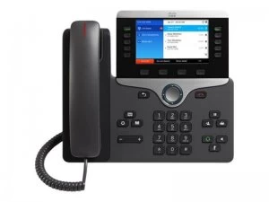 image of Cisco IP Phone 8851 VoIP phone