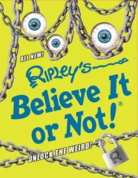Image of Ripleys Believe It or Not 2017 by Geoff Tibballs Hardback