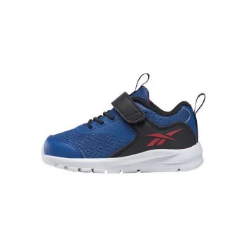 Image of Reebok Rush Runner 4 Shoes - Vector Blue / Core Black / Vec