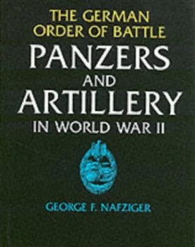 Image of The German Order of Battle by George Nafziger Hardback