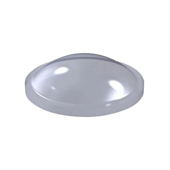 Image of R-TECH 310001 PU Round Protective Feet Ø8.0 x 2.2 - Clear - Sheet 196