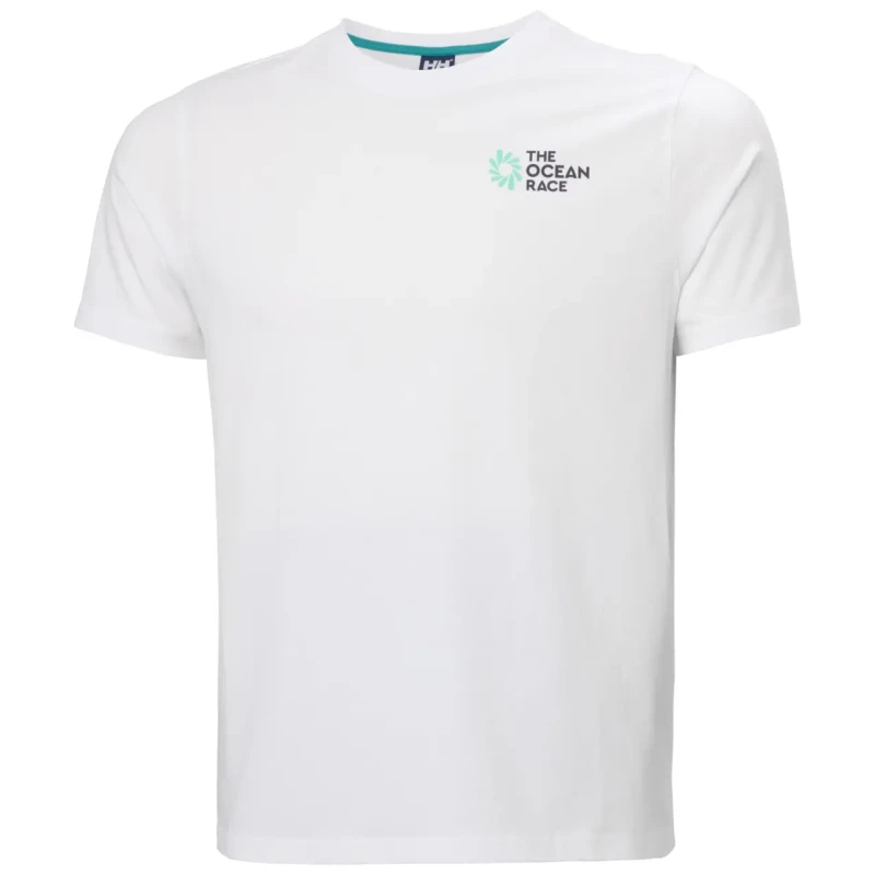 Image of Helly Hansen T-Shirt Helly Hansen The Ocean Race 2.0 Blanc Male 2XL