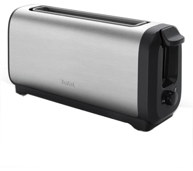Image of TEFAL Subito TL5S0DG0 Long Slot Toaster - Inox, Stainless Steel 3045387298739