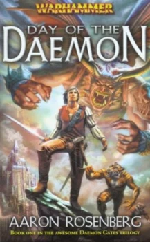 Image of Day of the Daemon by Aaron Rosenberg Paperback