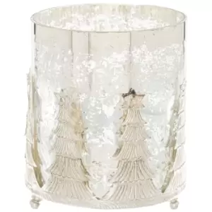 image of The Noel Collection Christmas Tree Candle Holder