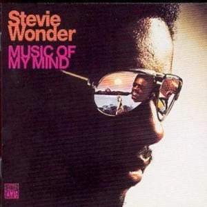 Image of Music of My Mind by Stevie Wonder CD Album