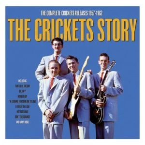 Image of The Crickets Story by The Crickets CD Album