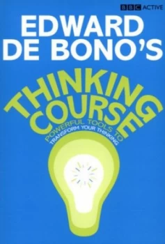 Image of De Bonos Thinking Course by Edward De Bono Paperback
