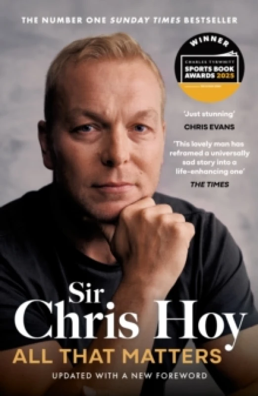 Image of All That Matters : The Inspirational and Uplifting Memoir of Hope From One of GB's Greatest Olympians Paperback / softback