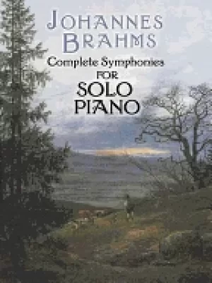 Image of complete symphonies for solo piano