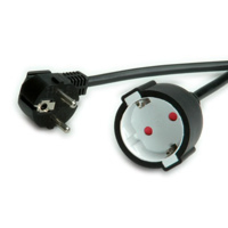 Image of VALUE 19.99.1166 power cable Black 3m CEE7/7