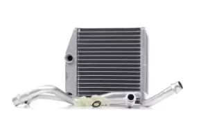 Image of VAN WEZEL Heat Exchanger with pipe 17006313 Heater Core,Heat Exchanger, interior heating OPEL,FIAT,PEUGEOT,Corsa D Schragheck (S07),Adam (M13)