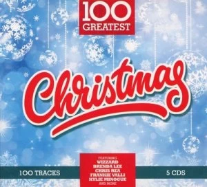 Image of 100 Greatest Christmas by Various Artists CD Album
