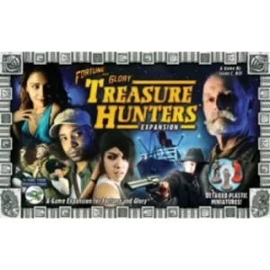 Image of Treasure Hunters Fortune And Glory Expansion