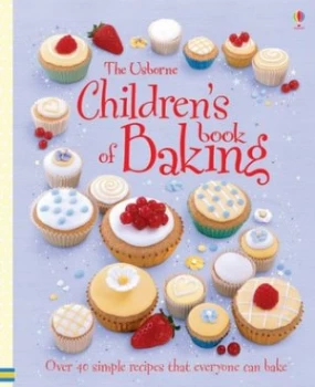 Image of The Usborne Childrens Book of Baking by Fiona Patchett and Howard Allman and Molly Sage and Adam Larkum and Catherine Atkinson Book