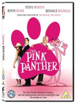 image of The Pink Panther 2006 DVD