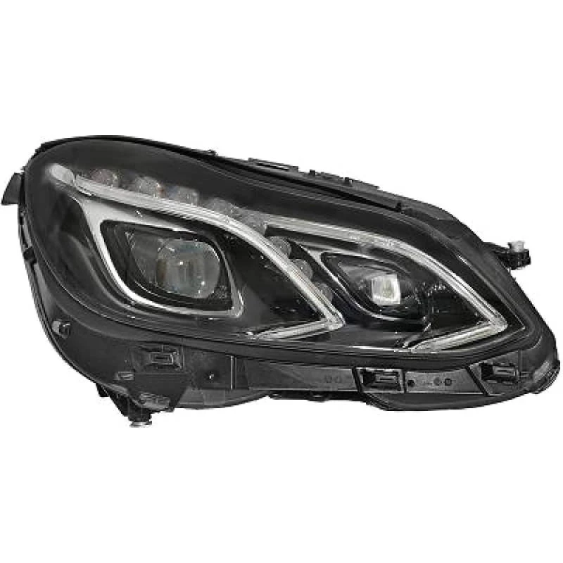 Image of DIEDERICHS 1617084 Headlights Priority Parts LED, without LED control unit for low beam/high beam, Right, LED Headlight (259)