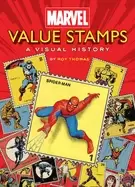 Image of marvel value stamps a visual history a visual history