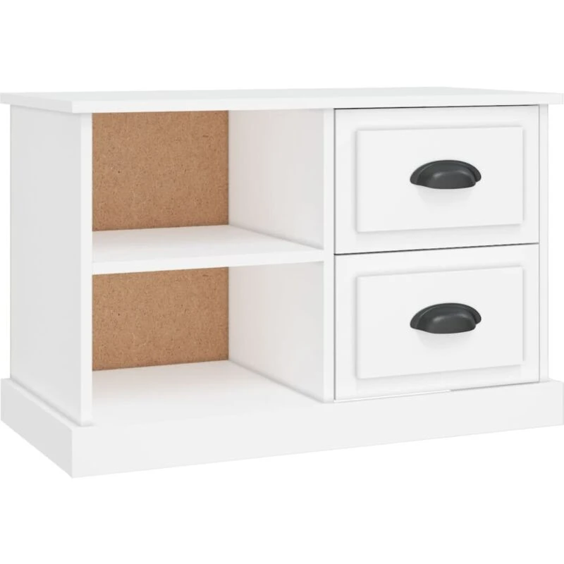 Image of VIDAXL TV Cabinet White 73x35.5x47.5cm Engineered Wood Vidaxl 8720845790585
