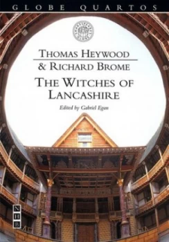 Image of The Witches of Lancashire by Thomas Heywood Paperback
