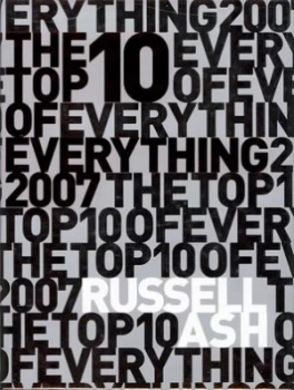 Image of The Top 10 of Everything 2007 by Caroline Ash Hardback