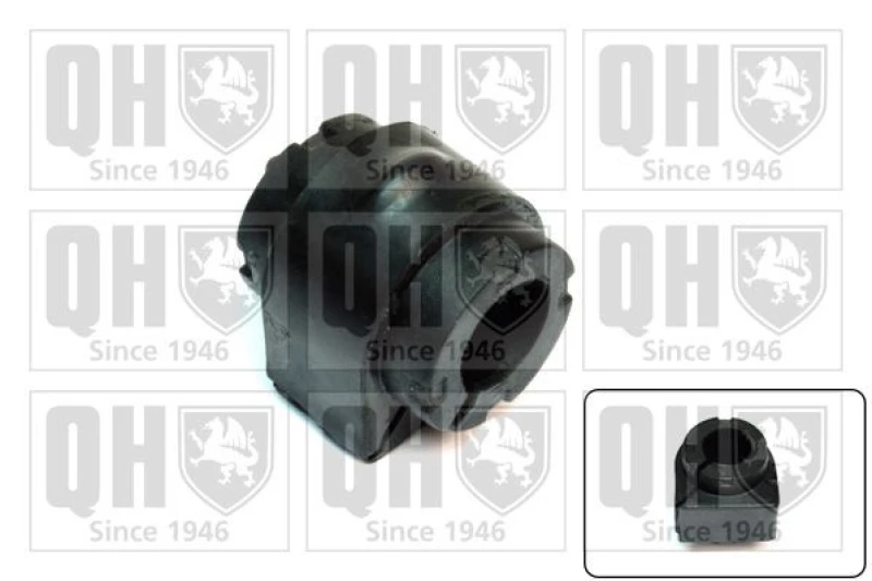 Image of QUINTON HAZELL Anti roll bar bush QUINTON HAZELL EMB6989
