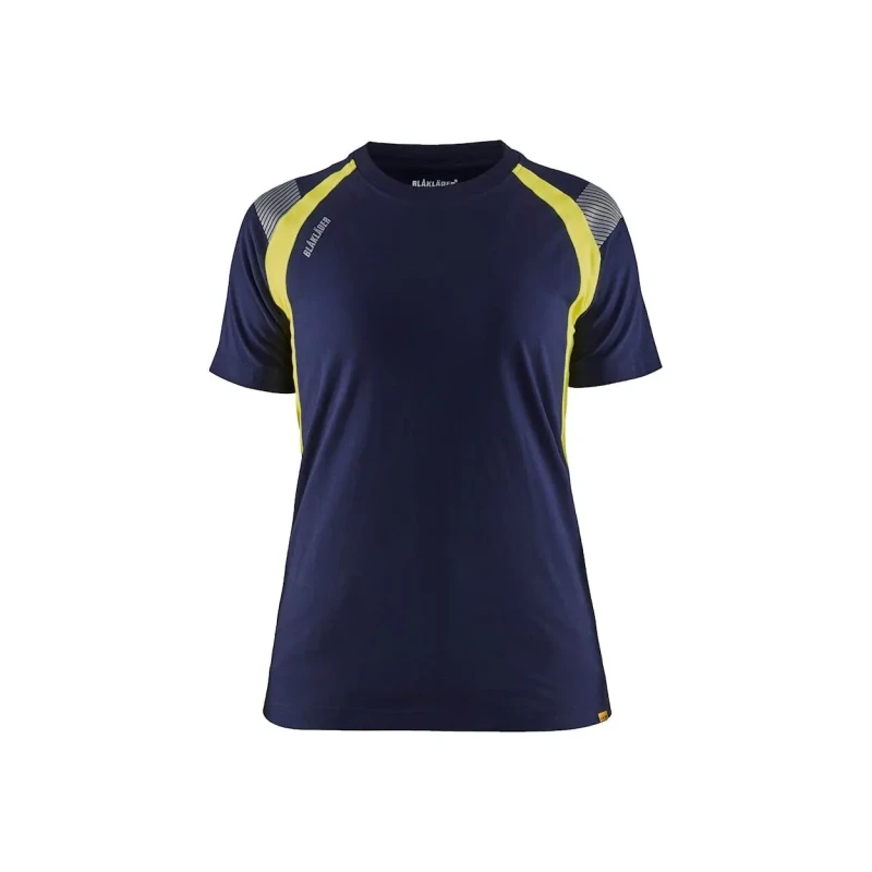 Image of Blaklader Womens T-Shirt Blaklader Bleu Female M
