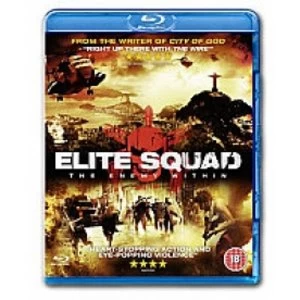 Elite Squad The Enemy Within Bluray