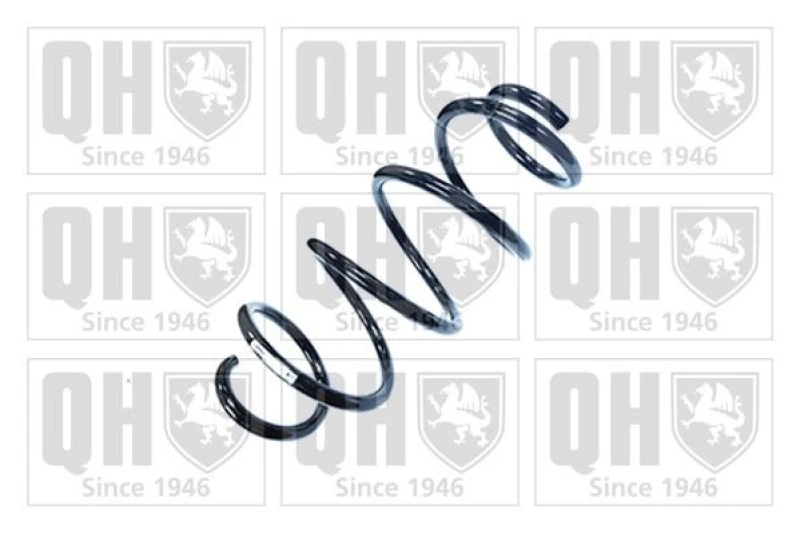Image of QUINTON HAZELL Coil spring QUINTON HAZELL QCS8062