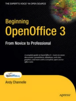 Image of Beginning Openoffice 3 by Andy Channelle Paperback