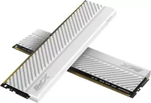 Image of ADATA XPG GAMMIX D45 16GB (2x8GB) 3600Mhz DDR4 Memory Module White Edition - AX4U36008G18I-DCWHD45