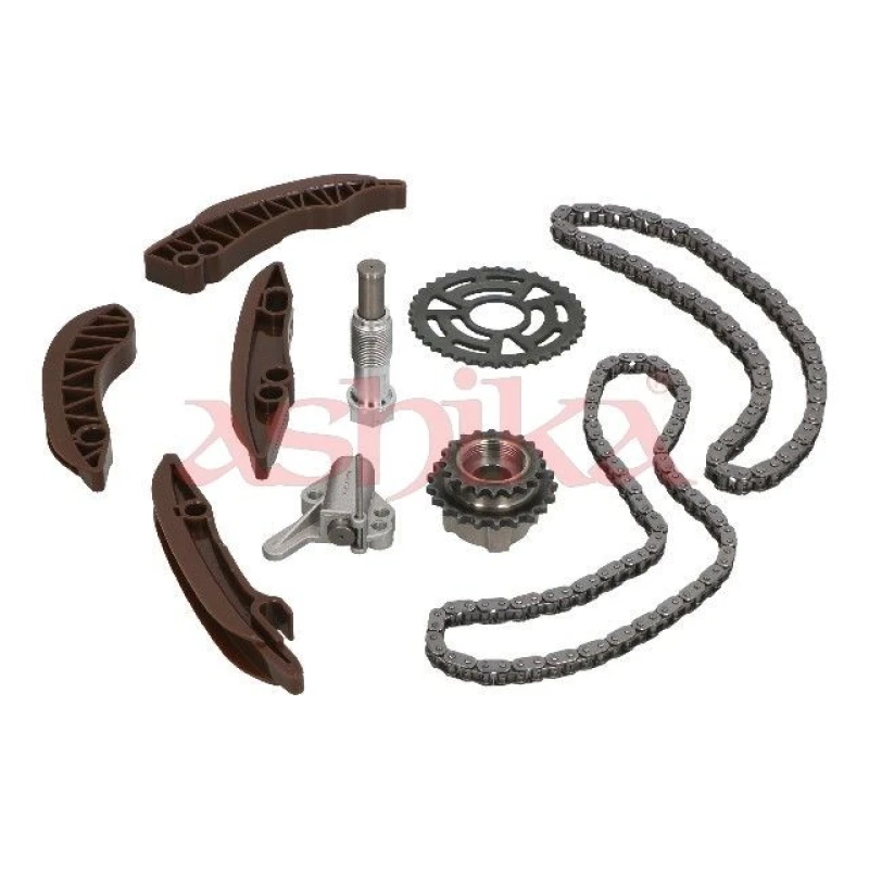 Image of ASHIKA Timing chain kit ASHIKA KCK0101