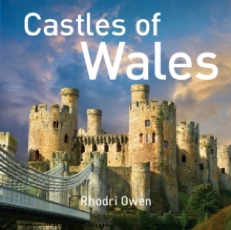 Image of Castles of Wales Hardback