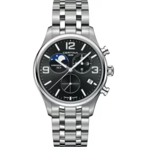 Image of Mens Certina DS-8 Chronograph moonphase Chronograph Watch