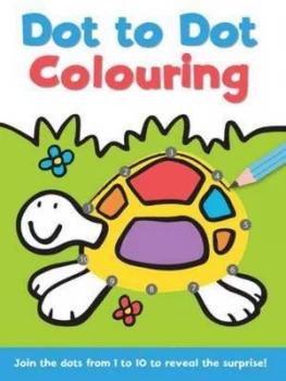 Image of Dot to Dot and Colour Book