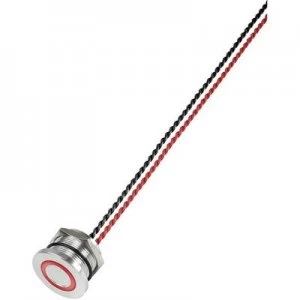 Image of TRU COMPONENTS PS223P10Y01R24T Piezo pushbutton