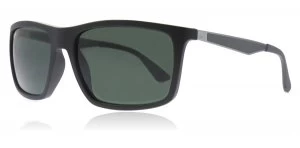 Image of Ray-Ban RB4228 Sunglasses Black 601S71 58mm