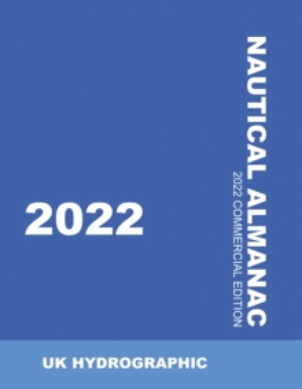Image of 2022 Nautical Almanac Paperback / softback