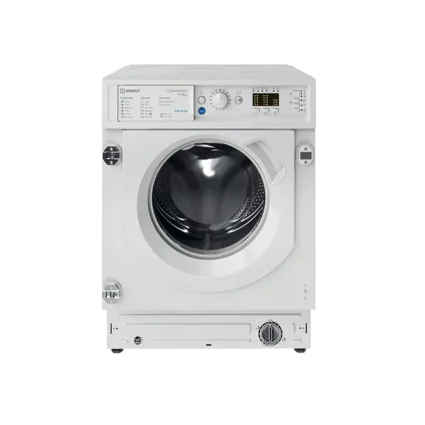 image of Indesit BIWDIL75148UK 7KG 5KG 1400RPM Integrated Washer Dryers