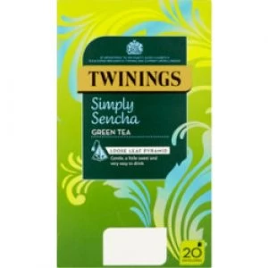Image of Twinings Sencha Tea 20 Pieces