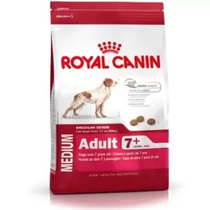 Royal Canin Medium Adult 7+ Dog Food Dry 4kg