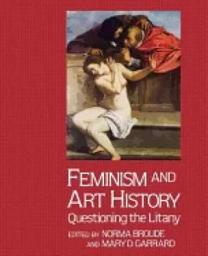 Image of feminism and art history questioning the litany