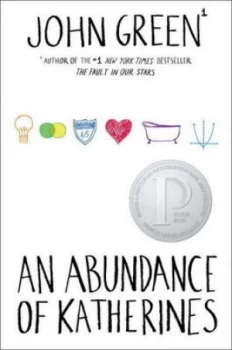 Image of An Abundance of Katherines by John Green Hardback