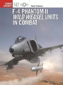 Image of F-4 Phantom II Wild Weasel Units in Combat by Peter E. Davies