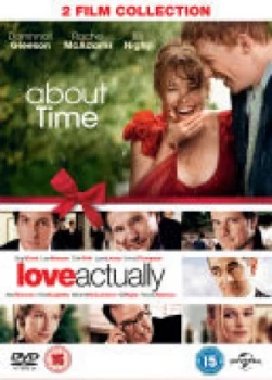 image of Richard Curtis Double: About Time / Love Actually