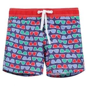 image of Benetton Child Boys Swim Shorts - Multi