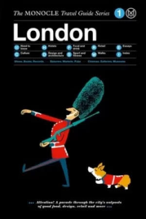 Image of The Monocle Travel Guide to London Updated Version by Monocle