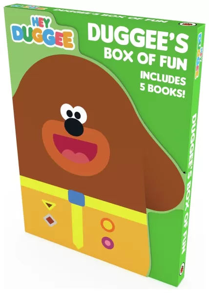 Image of Hey Duggee Box of Fun Books